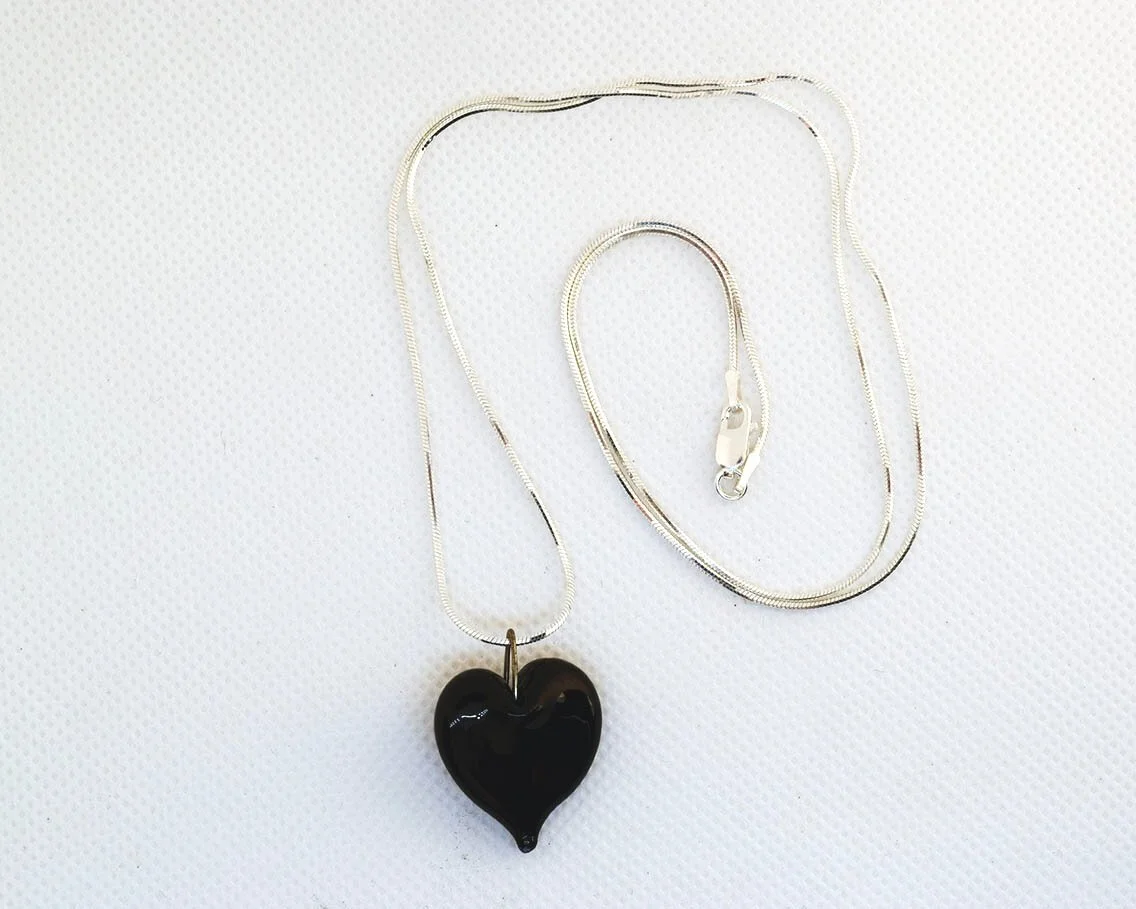 アクセサリー DEPT VTOPIA GIVEN HEART NECKLACE / black DEPT VTOPIA GIVEN HEART NECKLACE / black Gothic Sacred Heart